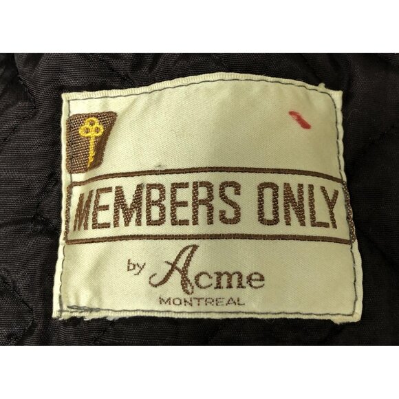 Members Only By Acme Montreal Gray Wool Jacket Black Velvet Collar Men’s READ!!! - Picture 6 of 10